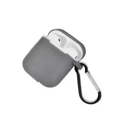 Apple AirPods 1 / 2 szilikon tok szürke