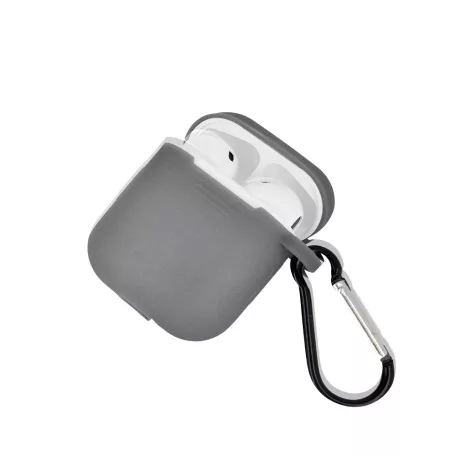 Apple AirPods 1 / 2 szilikon tok szürke