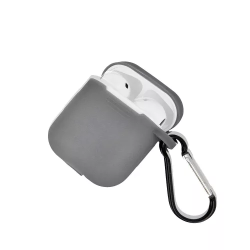 Apple AirPods 1 / 2 szilikon tok szürke