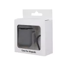 Apple AirPods 1 / 2 szilikon tok szürke