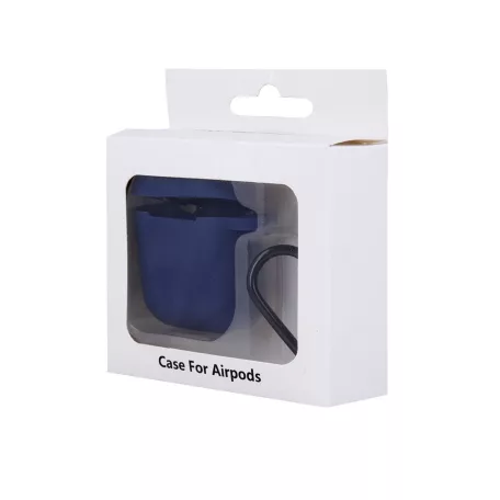 Apple AirPods 1 / 2 szilikon tok kék