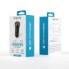 Forever CC-03 szivargyújtó töltő 2x USB foglalattal, (Max 3.6A) 18W