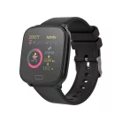 Forever IGO JW-100 okosóra Bluetooth 4.0 lépésszámlálóval, pulzusmérővel, fekete
