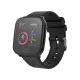 Forever IGO JW-100 okosóra Bluetooth 4.0 lépésszámlálóval, pulzusmérővel, fekete
