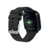 Forever IGO JW-100 okosóra Bluetooth 4.0 lépésszámlálóval, pulzusmérővel, fekete