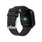 Forever IGO JW-100 okosóra Bluetooth 4.0 lépésszámlálóval, pulzusmérővel, fekete