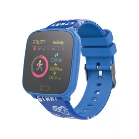   Forever IGO JW-100 okosóra Bluetooth 4.0 lépésszámlálóval, pulzusmérővel, kék