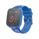 Forever IGO JW-100 okosóra Bluetooth 4.0 lépésszámlálóval, pulzusmérővel, kék
