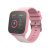 Forever IGO JW-100 okosóra Bluetooth 4.0 lépésszámlálóval, pulzusmérővel, pink