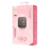 Forever IGO JW-100 okosóra Bluetooth 4.0 lépésszámlálóval, pulzusmérővel, pink