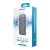 Forever TB-100S power bank 1x USB foglalattal 5000mAh fekete (max 2,1A) 10W