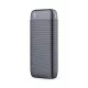 Forever TB-100M power bank 1x USB foglalattal 10000mAh fekete (max 2,1A) 10W