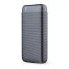 Forever TB-100L power bank 1x USB foglalattal 20000mAh fekete (max 2,1A) 10W