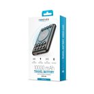 Forever WTB-100 power bank vezeték nélküli QI töltéssel 1x USB és 1 Type-C foglalattal 10000mAh fekete (max 3A) 18W