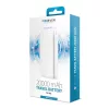Forever TB-100L power bank 1x USB foglalattal 20000mAh fehér (max 2,1A) 10W