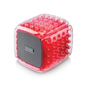   Forever BS-700 Bluetooth 5.0 ütésálló, vízálló IPX6 hangszóró, micro SD olvasóval, AUX, 5W piros