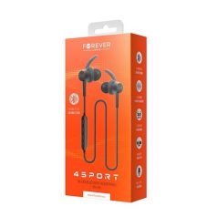  Forever BSH-400 Bluetooth 5.0 sztereó sport headset beépített mikrofonnal fekete