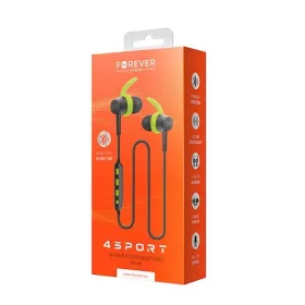   Forever BSH-400 Bluetooth 5.0 sztereó sport headset beépített mikrofonnal zöld