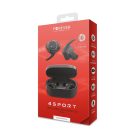 Forever TWE-300 Bluetooth 5.0 sztereó TWS headset beépített mikrofonnal fekete