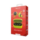 Forever TWE-300 Bluetooth 5.0 sztereó TWS headset beépített mikrofonnal zöld