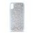 Liquid Sparkle Glitter - Samsung A515 Galaxy A51 (2020) ezüst szilikon tok