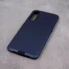 Defender Smooth - Apple iPhone XS Max (6.5) kék ütésálló szilikon tok