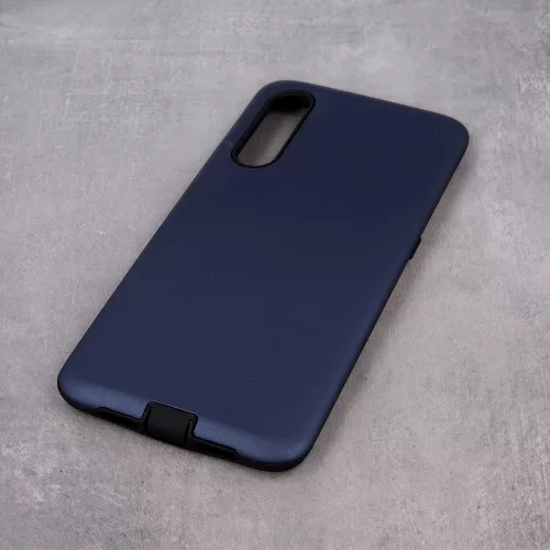 Defender Smooth - Apple iPhone XS Max (6.5) kék ütésálló szilikon tok