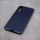 Defender Smooth - Apple iPhone XS Max (6.5) kék ütésálló szilikon tok