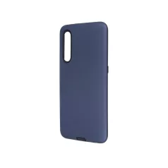   Defender Smooth - Samsung S10 Lite / A91 kék ütésálló szilikon tok