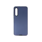 Defender Smooth - Samsung S10 Lite / A91 kék ütésálló szilikon tok