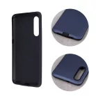 Defender Smooth - Samsung S10 Lite / A91 kék ütésálló szilikon tok