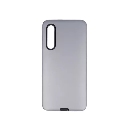 Defender Smooth - Apple iPhone XS Max (6.5) szürke ütésálló szilikon tok