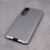 Defender Smooth - Samsung A405 Galaxy A40 (2019) szürke ütésálló szilikon tok