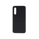 Defender Smooth - Apple iPhone XS Max (6.5) fekete ütésálló szilikon tok