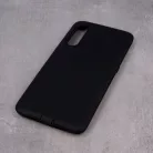 Defender Smooth - Apple iPhone XS Max (6.5) fekete ütésálló szilikon tok