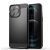 Huawei P40 Lite E Carbon vékony szilikon tok fekete