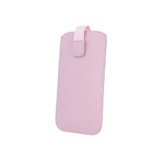   Forcell Deko univerzális kihúzós tok - Apple iPhone 6 / 6S Plus / 7 Plus/ 8 Plus /Mate 10 Lite / Mate 10 Lite pink