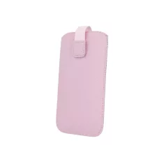   Forcell Deko univerzális kihúzós tok - Apple iPhone 6 / 6S Plus / 7 Plus/ 8 Plus /Mate 10 Lite / Mate 10 Lite pink