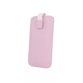  Forcell Deko univerzális kihúzós tok - Apple iPhone 6 / 6S Plus / 7 Plus/ 8 Plus /Mate 10 Lite / Mate 10 Lite pink