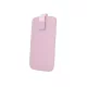 Forcell Deko univerzális kihúzós tok - Samsung S20 Ultra pink