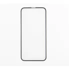 Apple iPhone 12 / 12 Pro 2020 (6.1) 5D hajlított előlapi üvegfólia fekete kerettel