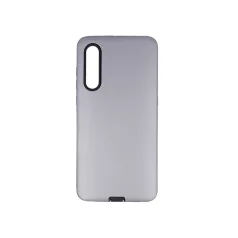   Defender Smooth - Xiaomi Redmi 9 szürke ütésálló szilikon tok