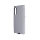 Defender Smooth - Xiaomi Redmi Note 9 szürke ütésálló szilikon tok