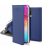 Smart magnet Alcatel 1S / 3L / 1V (2020) oldalra nyíló mágneses könyv tok szilikon belsővel kék
