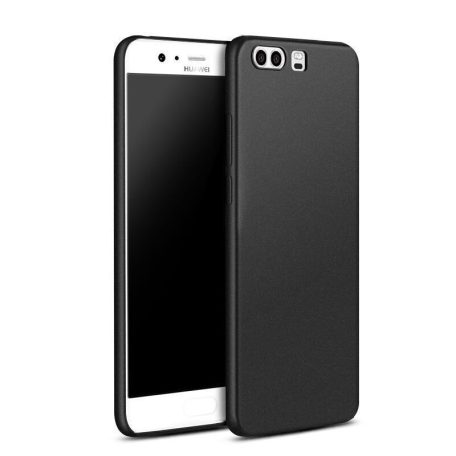 Samsung G995 Galaxy S21 Plus (2021) fekete MATT vékony szilikon tok