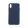 Samsung G995 Galaxy S21 Plus (2021) sötétkék matt vékony szilikon tok