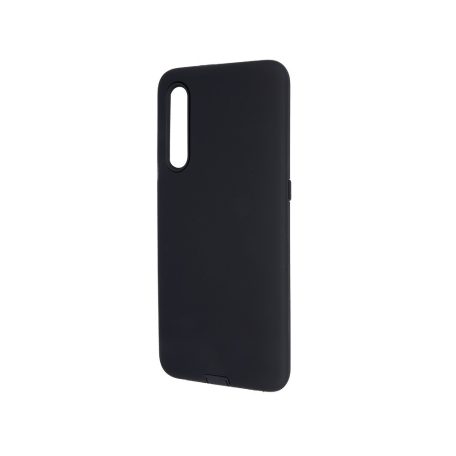 Defender Smooth - Apple iPhone 12 Mini 2020 (5.4) fekete ütésálló szilikon tok