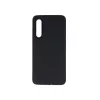 Defender Smooth - Apple iPhone 12 Mini 2020 (5.4) fekete ütésálló szilikon tok