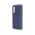Defender Smooth - Apple iPhone 12 Pro Max 2020 (6.7) kék ütésálló szilikon tok