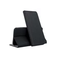   Smart magnet Samsung A525 / A526 / A528 Galaxy A52 4G / 5G / A52s (2020) oldalra nyíló mágneses könyv tok szilikon belsővel fekete